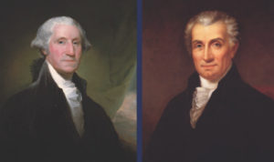 Presidents George Washington and James Monroe - and their "revolutionary rift" - are the first of 18 virtual lectures in the 18th season of the William B. Crawley Great Lives lecture series, which begins on Jan. 19.