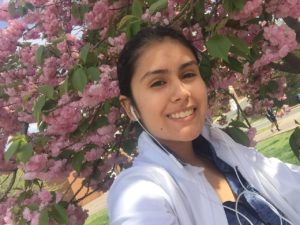 Senior Cindy Ramirez plans to pursue a career in internal medicine, but the Mary Washington biology major is already putting her studies to work as an EMT and president of UMW's Red Cross club.