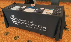 CAEP's onsite visit to UMW had been planned for almost two years when the pandemic hit in March. In two weeks time, COE faculty and staff pivoted quickly, setting up nearly two dozen virtual interviews spread across three days.