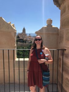 Mary Washington alumna Cara Wissinger '19 is among several UMW graduates who moved to Madrid to teach after studying abroad in Spain while in college.