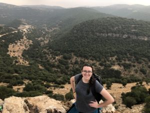 Knowing she was an alternate for the Fulbright scholarship and because of the pandemic, Rothwell was surprised to hear she was needed to teach in Uzbekistan. In her free time, she's looking forward to hiking, which is her favorite way to explore a new country.