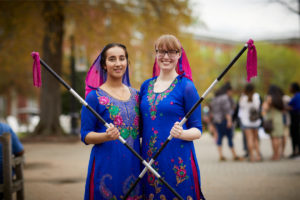 Mary Wash Giving Day supports programming unique to the University of Mary Washington, like the Multicultural Fair, which is organized by the James Farmer Multicultural Center and draws more than 5,000 visitors to campus each year.