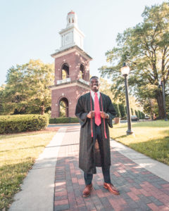 Nehemia Abel ’20 has secured a highly competitive Payne Fellowship, which covers most of the cost of graduate school and provides a “unique pathway” toward a future career with USAID.