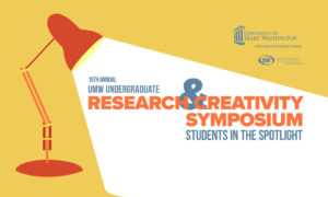 Tomorrow, University of Mary Washington students will showcase the research they've toiled away on for the past year as part of the 15th annual Research and Creativity Symposium. The event will be held virtually and will be accessible through Friday. 