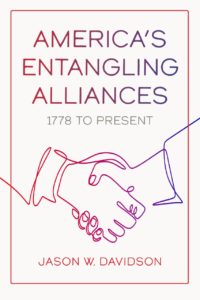 Davidson enlisted the help of several UMW students who conducted research for his most recent book, 'America's Entangling Alliances.'