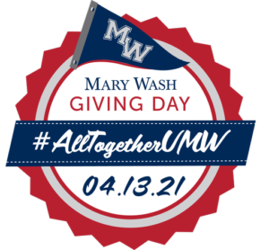 The results of 2021 Mary Wash Giving Day are in - the UMW community donated 3,453 gifts, totaling nearly $600K. 