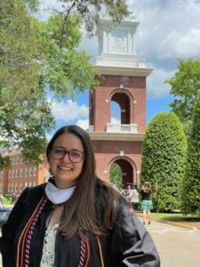 UMW 2021 graduate Megan Weeks has been accepted into the prestigious Virginia Governor’s Fellows Program.