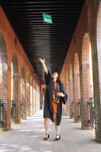 Julianna Caddell. Photo by Bryanna Lansing '21.