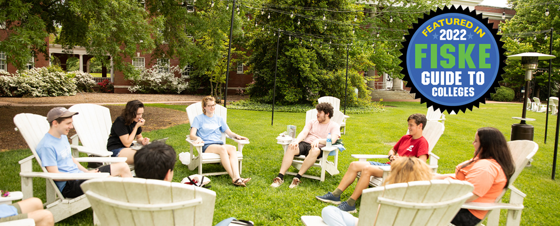 UMW Earns Spot in Top-Selling ‘Fiske Guide to Colleges 2022’ - News