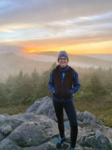 Sarah Hagan, an urban forester in Lynchburg, Virginia, discovered her passion for science while studying biology at UMW.
