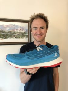 After earning a psychology degree at UMW, Mike Ambrose '11 turned his passion for ultrarunning into a career with French footwear manufacturer Salomon. Photo courtesy of Mike Ambrose.
