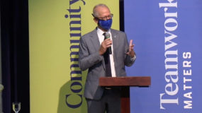 UMW President Troy Paino