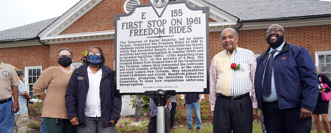 Freedom Rides Maps Events Tears, Applause and Song Greet Freedom Rides Marker - News