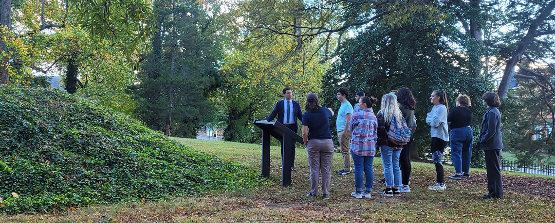 UMW Course Preserves Native American Stories News UMW Course Preserves Native American Stories News