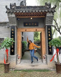 A double major in biology and a self-designed Chinese cultural studies track at UMW, Johnson spent a semester abroad in China. Next summer, she'll return to pursue her graduate degree in global affairs.