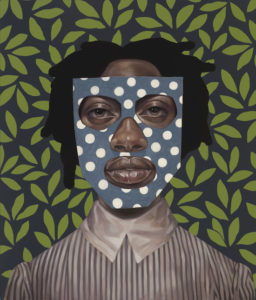 Local artist Ronald Jackson's "She Sang a Song No One Would Hear," is on display in the UMW Galleries' new exhibit, featuring works by renowned contemporary African-American artists.