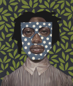 Local artist Ronald Jackson's "She Sang a Song No One Would Hear," is on display in the UMW Galleries' new exhibit, featuring works by renowned contemporary African-American artists.