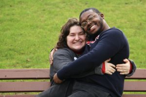 When Brown met Dubiel, he threw himself into learning French since it was her passion. The couple now live in Reims, a city northeast of Paris. Photo courtesy of The Francofile.