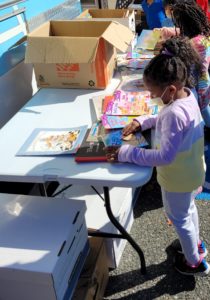 Bookmobile Fredericksburg is often invited to participate in farmer's markets, festivals and other local events, Cobb said.