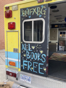 “It’s such a pleasure seeing smiles from children who are excited to read,” Cobb said. "And their parents’ eyes light up when they discover our books are free.”