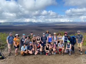 On Mary Wash Giving Day, your gifts support high-impact learning experiences such as a recent spring break study abroad trip that Professor of Biology Andrew Dolby led to the Galapagos Islands. UMW students explored one of the most biodiverse places on the planet during the weeklong excursion, where they researched flora and fauna, snorkeled and hiked, and visited museums and research institutes.