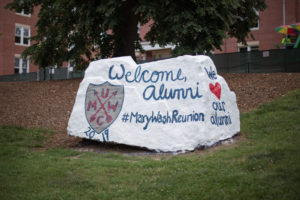 Mary Washington will host the 'Mother of All Reunions,' June 2 to 5, welcoming more than 1,000 alumni and their families back to campus for the first time in three years.