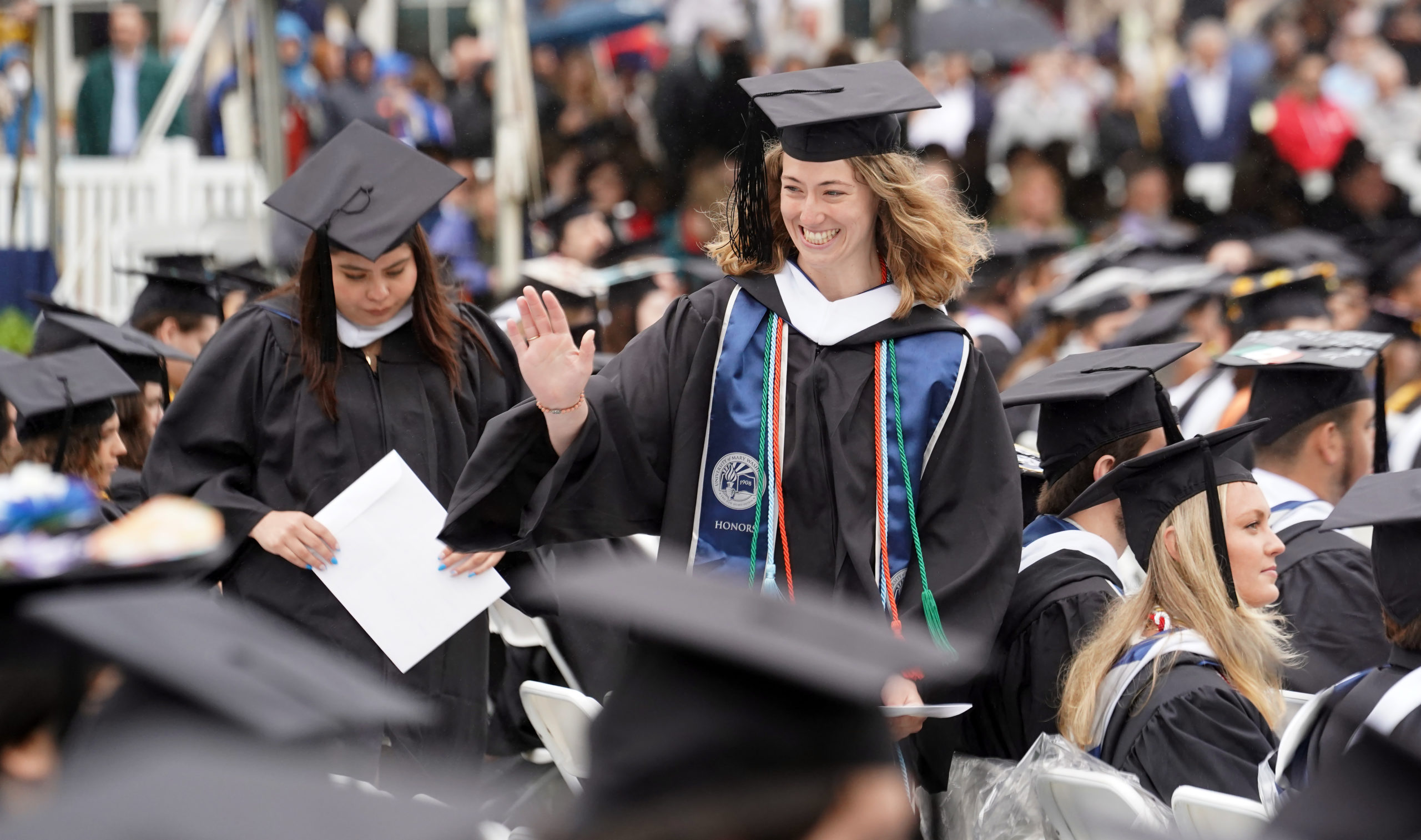 Mary Washington Graduates Class of 2022 News