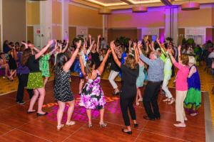 Alumni will have the chance to hit the dance floor at the all class party on Saturday evening.