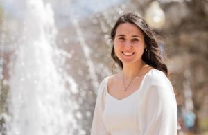 Charlotte Kramer '22 transferred to Mary Washington and majored in anthropology, a subject she believes will give her a great foundation for her Fulbright experience in Bulgaria.