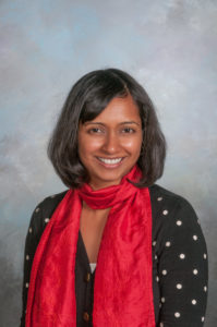 Professor of English Maya Mathur 