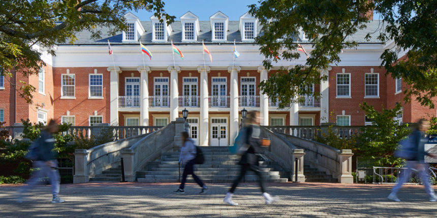 Campus Walk decorative