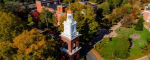 UMW bell tower