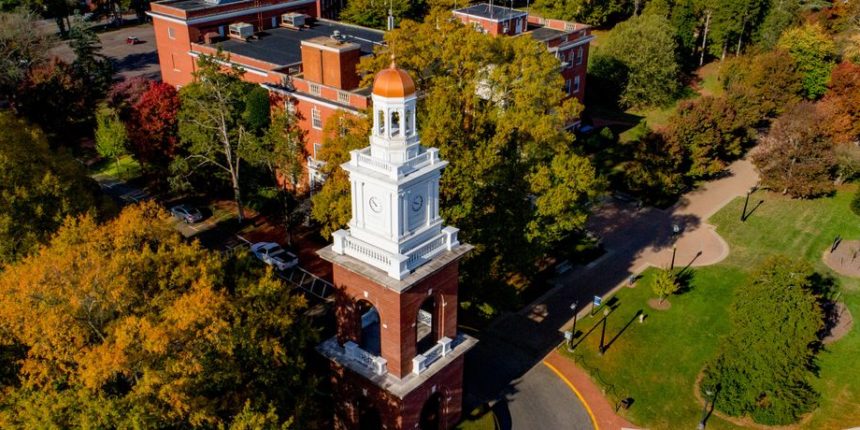 UMW bell tower