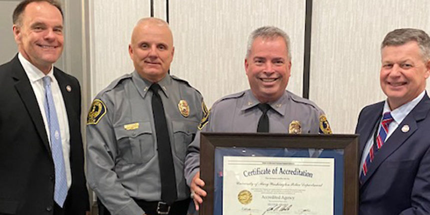 Police receive reaccreditation