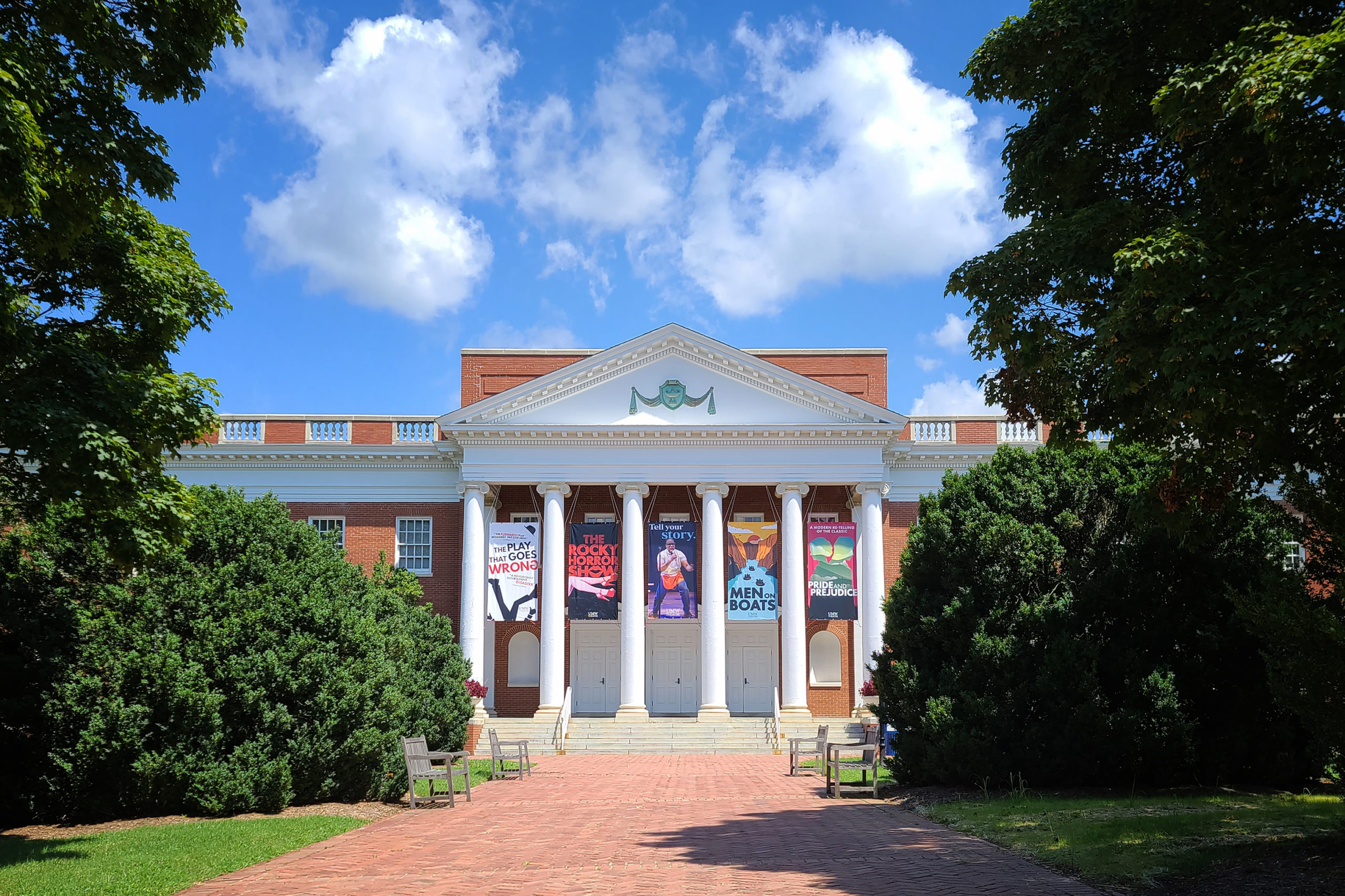 UMW Theatre opens its 2022-23 season with 'The Play That Goes Wrong,' followed by 'The Rocky Horror Show,' 'Men on Boats' and 'Pride and Prejudice.'