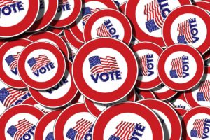 A new poll by the University of Mary Washington's Center for Leadership and Media Studies shows Virginians are nearly evenly divided in their preferences for the upcoming legislative elections.