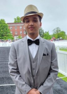 UMW senior Cameron Washington, a communication and digital studies major, is the winner of this year's Citizenship for Diversity Leadership Award.