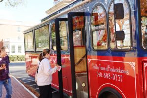 trolley ride to the polls