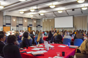 The 28th Women's Leadership Colloquium drew career-oriented women from across the Fredericksburg region. Photo by Brolin Creative.