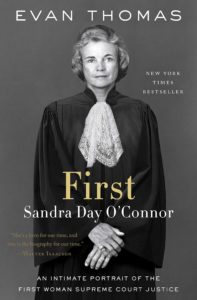 Sandra Day O'Connor book cover