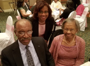 Ira, Carolyn and Gladys West