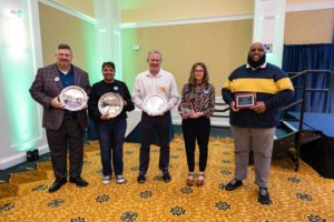 Employee award winners