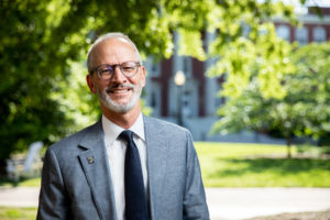 UMW President Troy Paino has received the 2023 President’s Award from the NASPA-Student Affairs Administrators in Higher Education. The national award recognizes Paino's exceptional commitment to students.