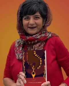 Educator, writer and independent consultant Gayatri Sethi will draw on excerpts from her book, 'Unbelonging,' to deliver the Women's History Month keynote address on Wednesday, March 15, at the Hurley Convergence Center's Digital Auditorium.