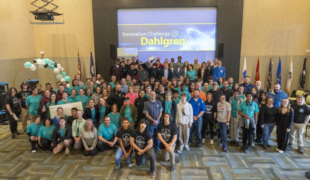 Twenty-two teams representing 19 area high schools competed in the second annual High School Innovation Challenge @ Dahlgren. (U.S. Navy photo/Released)