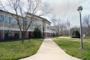 The University of Mary Washington's Stafford Campus is the proposed site of a new lab school that would seek to serve students from five school divisions, beginning with grades 9-12.