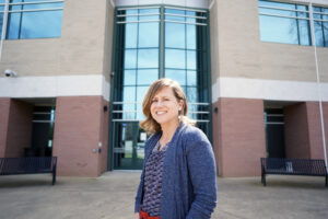 Academy of Technology and Innovation at the University of Mary Washington Executive Director Rebecca Towery