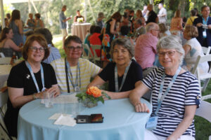 One of the signature events, the all-class picnic, will be held on Jefferson Square. Photo by Karen Pearlman Photography.