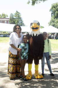 Eagles of all ages are invited to partake in activities at 2023's Reunion Weekend. Photo by Karen Pearlman Photography.