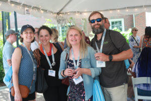 Alums will have the chance to sample Virginia wine, beer and cider at the Jepson Alumni Executive Center on Saturday. Photo by Karen Pearlman Photography.